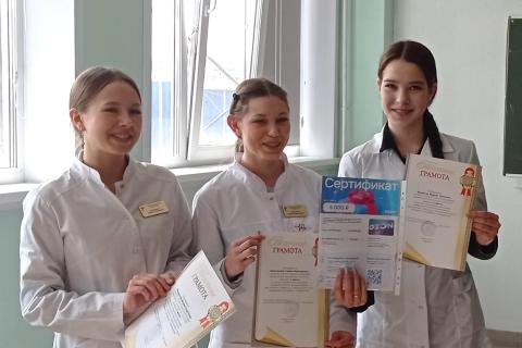 Авторы видео победителя конкурса