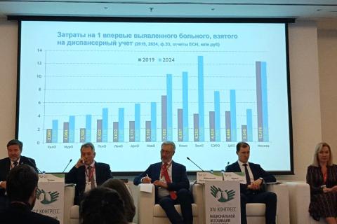 Президиум пленарного заседания