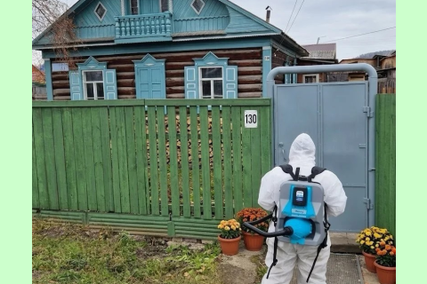 Дезинфекция в частном доме