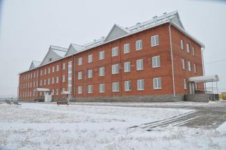 Диспансер в Усть-Ордынском